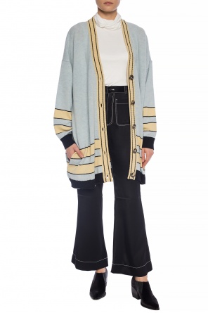 Flared leg trousers, zdjęcie 2 Flared leg trousers od See By Chloe
